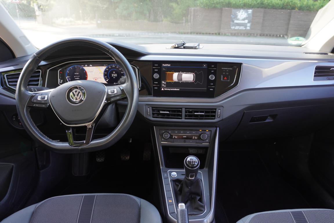 Volkswagen Polo VI Highline Service Neu HU Neu Finanzierung, миниатюра 14