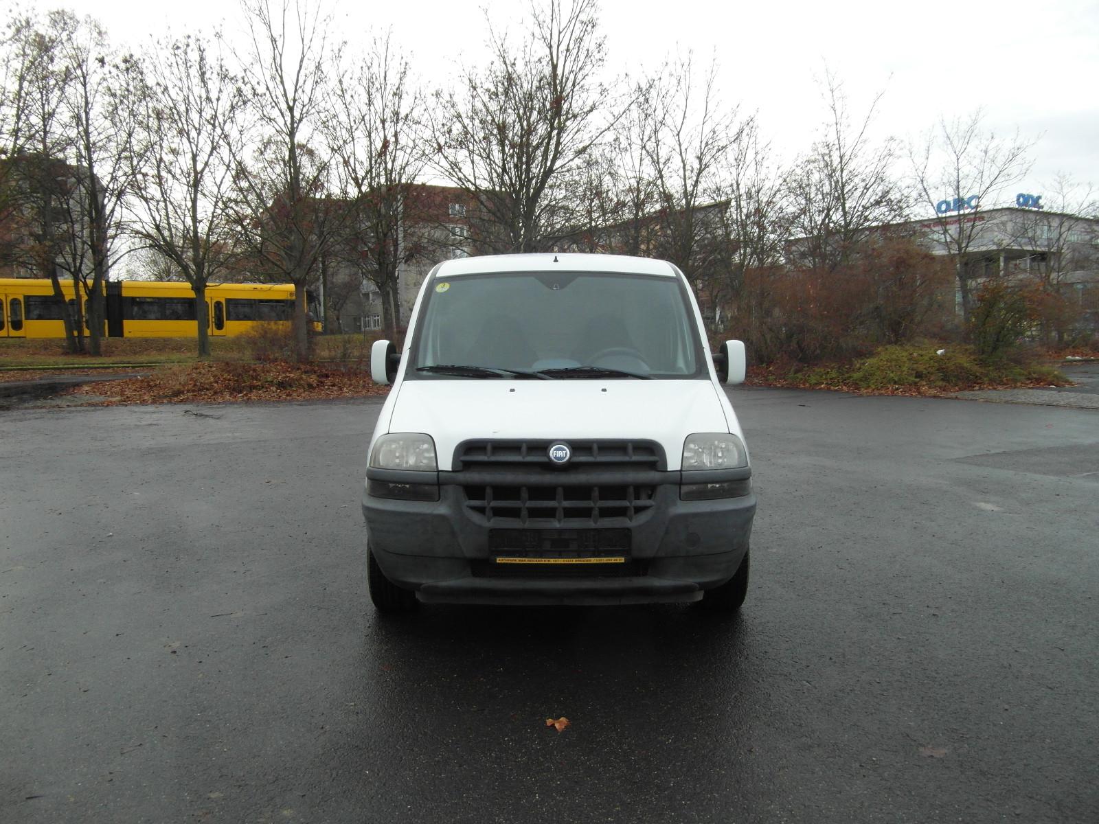 Fiat Doblo Doblò 1.9 JTD SX Kasten