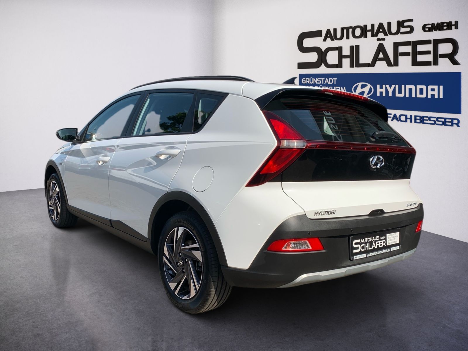 Fahrzeugabbildung Hyundai BAYON 1.0 T-GDI 7-DCT Trend Mild-Hybrid
