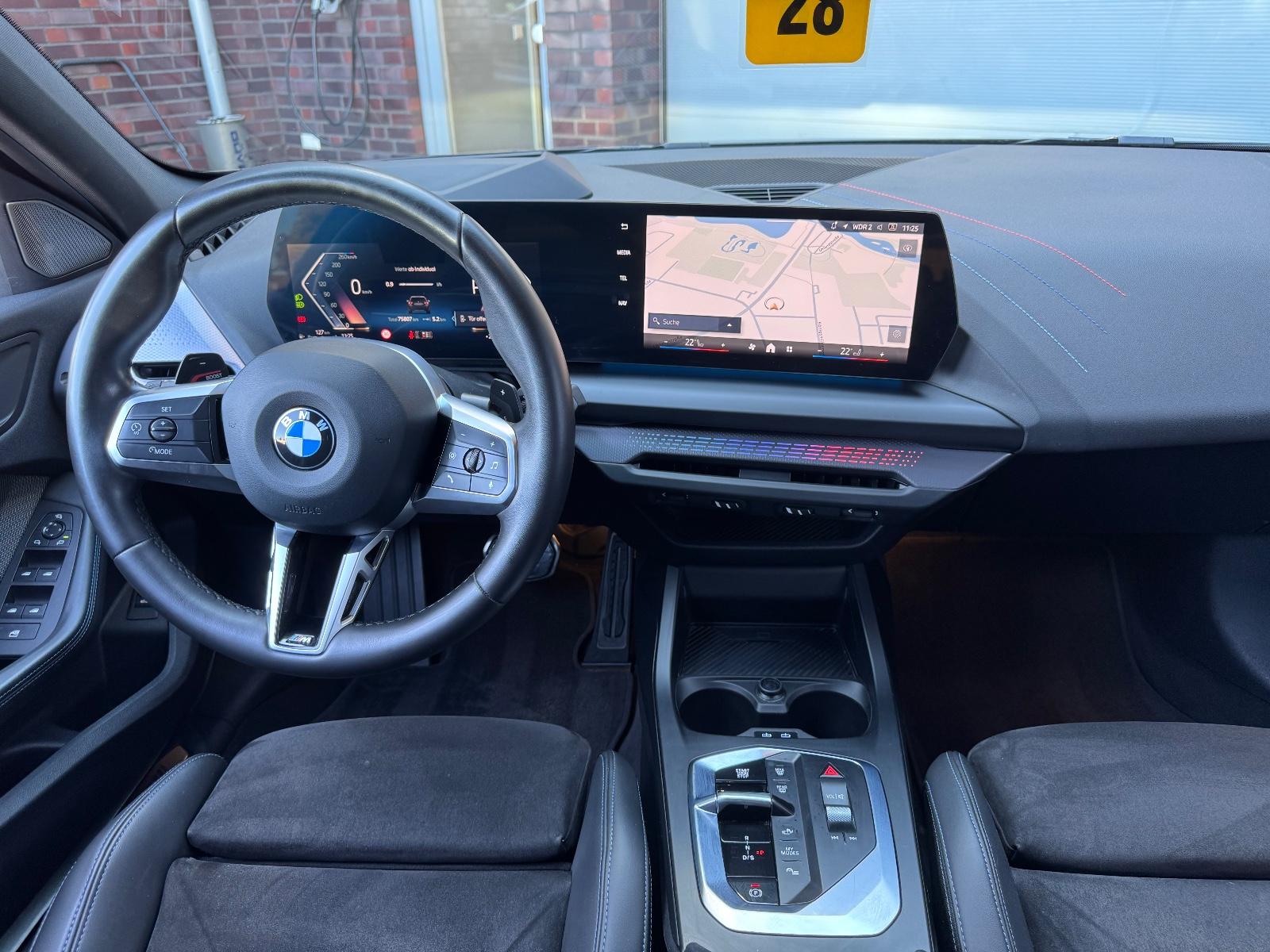 BMW 1 Series i M SPORT PRO HUD 360 h/k AktivSitze DASHCAM, миниатюра 17