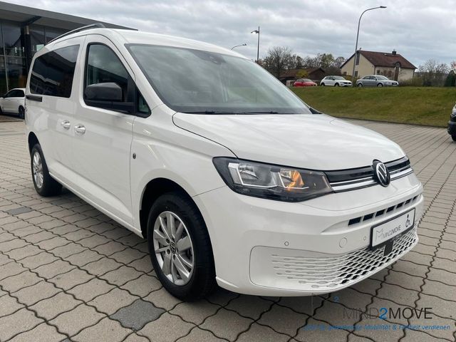 Volkswagen Caddy Maxi 1.5 TSI DSG Life *Rollstuhlumbau*