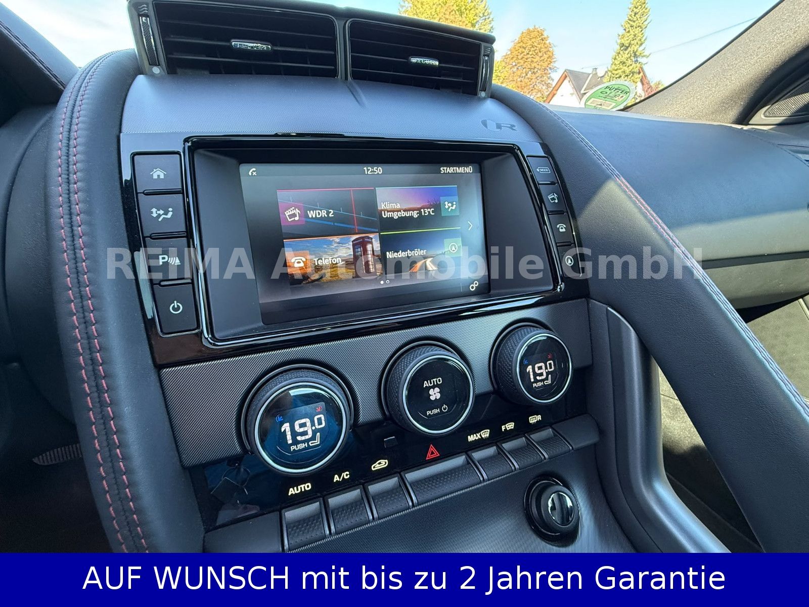 Fahrzeugabbildung Jaguar F-TYPE Coupe R  AWD, Pano, deutsche Auslieferung