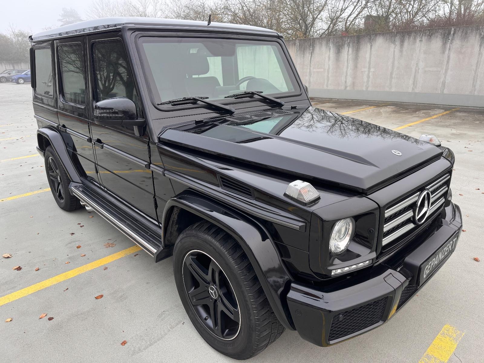 Mercedes-Benz G 500 GEPANZERT ARMOURED PANZERUNG BLINDE PANZER