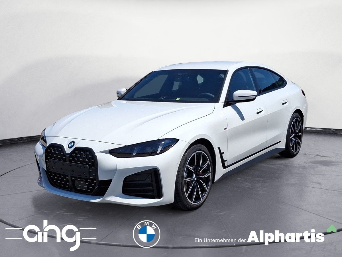 BMW 420d xDrive Gran Coupé AHK Standhzg M-Sport Comf