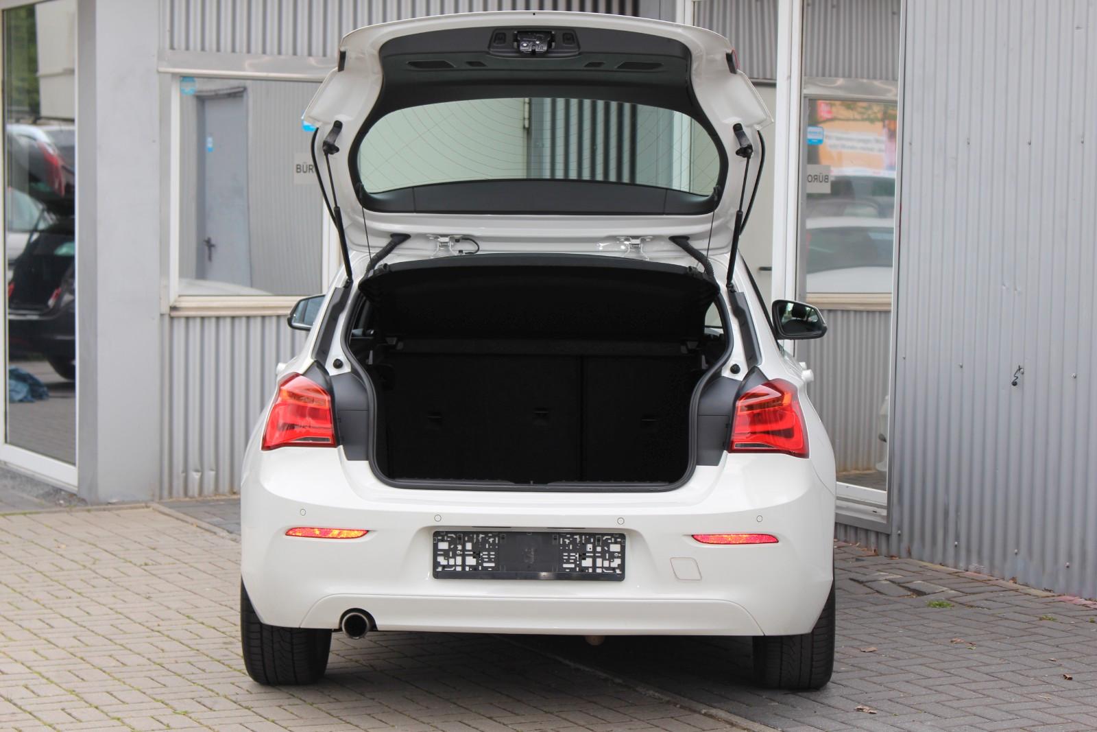 BMW 118d Edition Shadow Automatik+Navi+Head Up