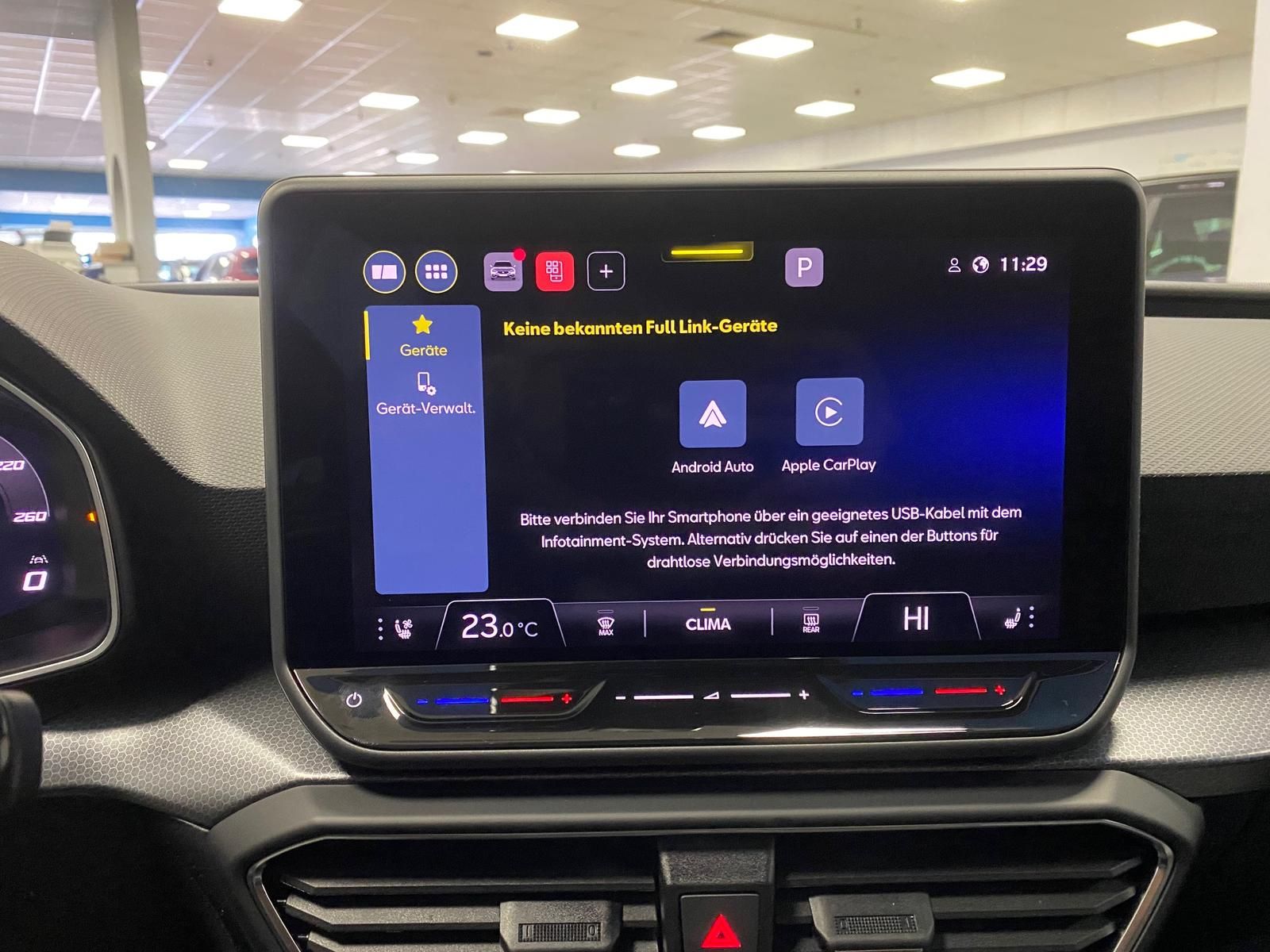 Fahrzeugabbildung SEAT Leon ST 1.5 TSI Style+5 Jahre GARANTIE++KAMERA++