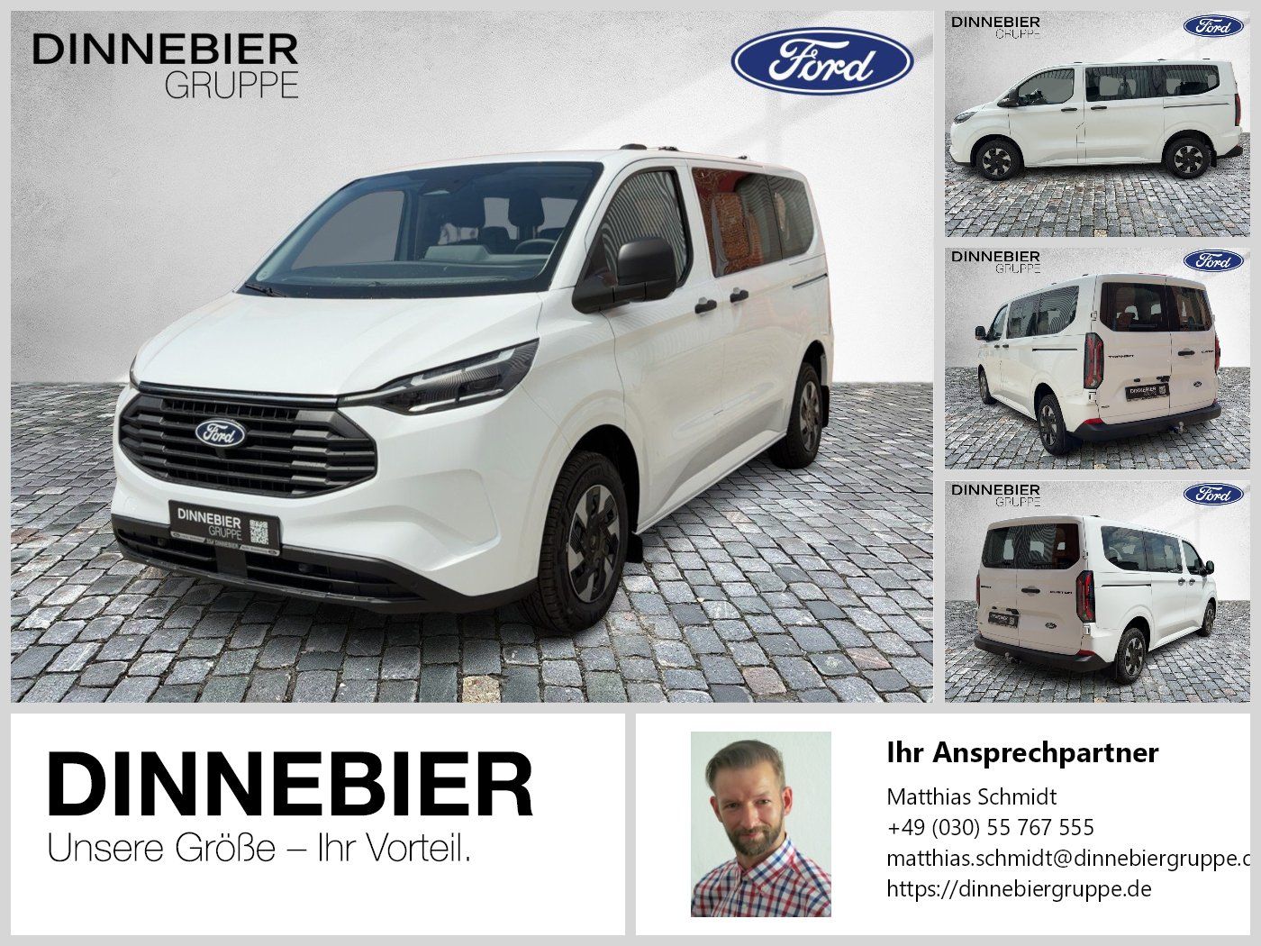 Ford TRANSIT CUSTOM 340 L1 H1 Kombi PKW Trend 171 kW