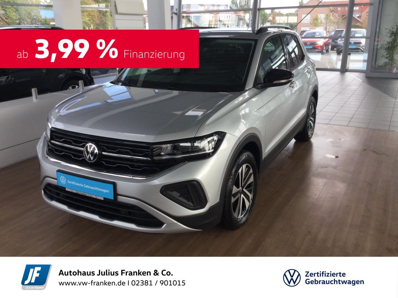 Volkswagen T-Cross ENERGY DSG KAMERA SITZH LM AMBI DIGI ACC foto 1