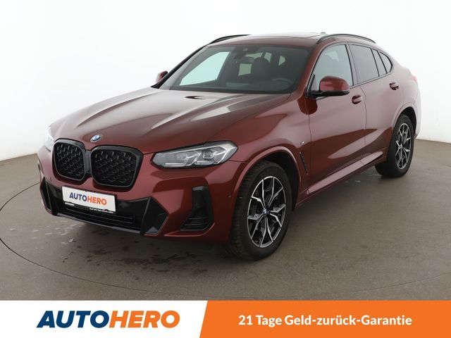 BMW X4 xDrive 20i M Sport Aut.*NAVI*LED*CAM*