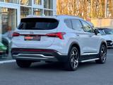 Hyundai Santa Fe LED*Shz.*Lhz.*360*Pano*Leder*4WD*PDC*AC - Hyundai mit Diesel-Antrieb: Automatik