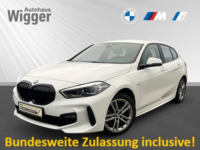 BMW 118 i M Sport/Navigation/LED/Sportfahrwerk/SHZ