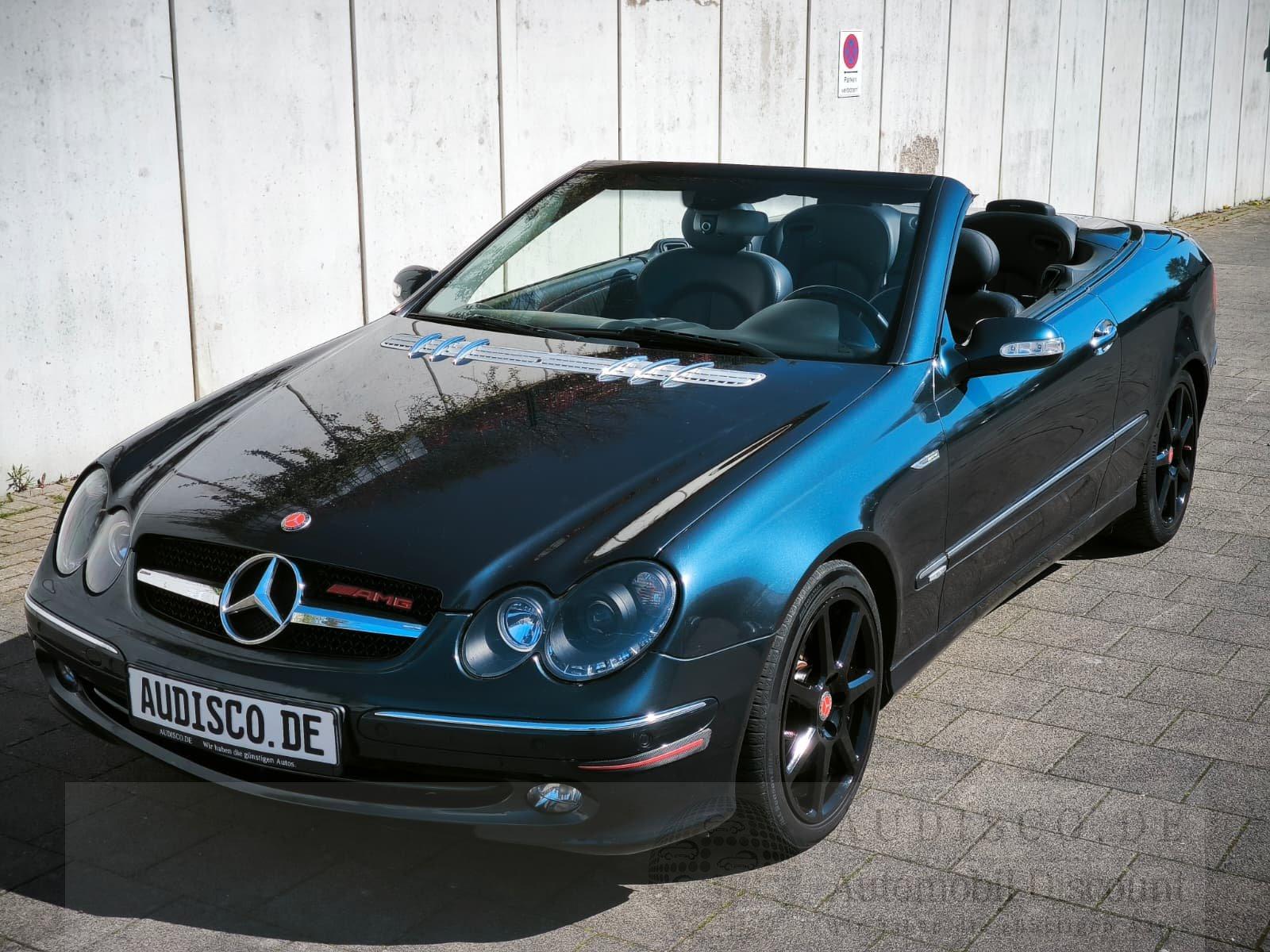 Mercedes-Benz CLK 200 Cabrio Android Kamera PDC DAB+