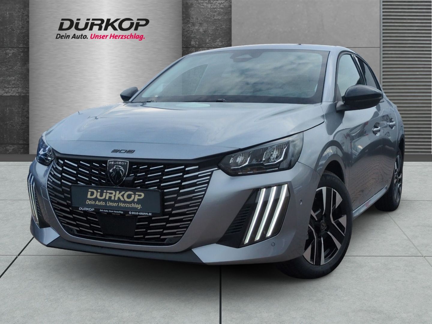 Peugeot 208 Allure Hybrid,Navi+Sitzhzg.+Park Distance Co