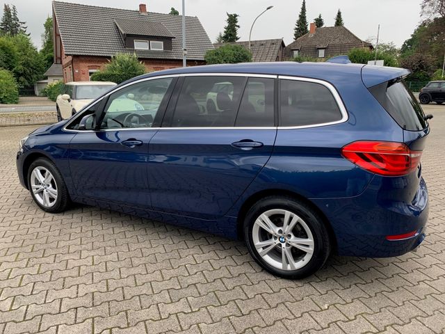 Fahrzeugabbildung BMW 218i Gran Tourer Luxury 7-Sitzer+LED+Navi+Leder