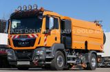 MAN TGS 18.320 Straßenkehrwagen Standklima Euro 6