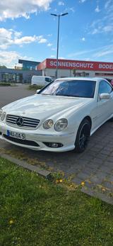 Mercedes-Benz CL 500, CL55 AMG Umbau, AMG Sportauspuff