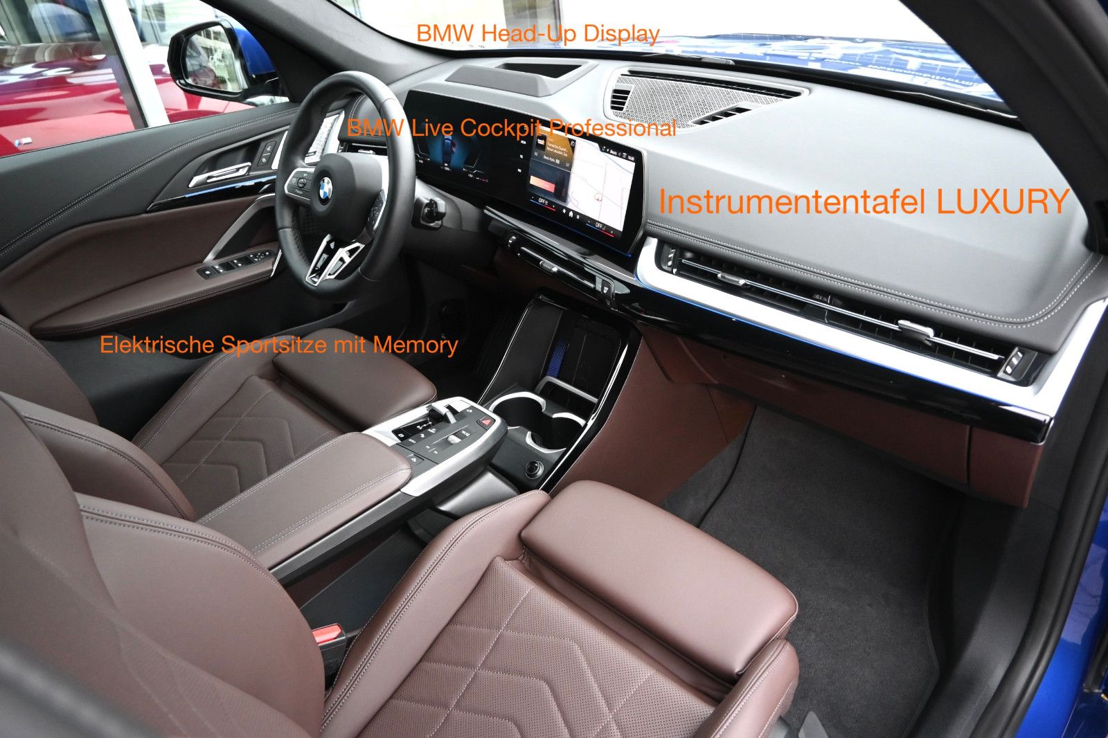 Fahrzeugabbildung BMW X1 xDrive23d M-Sport °ACC°AHK°HARMAN°LENKR.HEIZ°