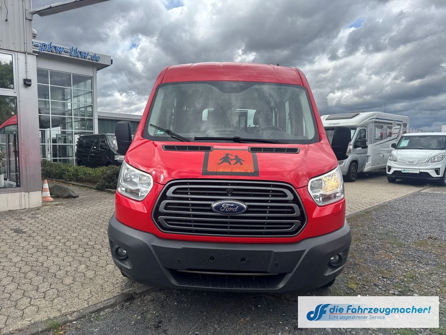 Fahrzeugabbildung Ford Transit Kombi 350 L3 Trend StandHZG *2881*EXPORT