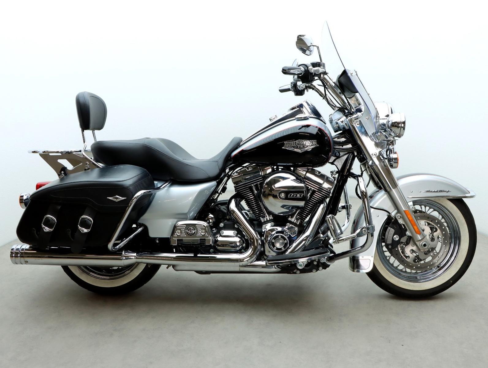 Harley-Davidson FLHRC Road King 103| 1. Hand| Kesstech|