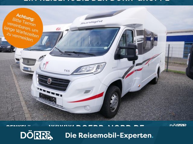 Sunlight T 65 SAT,Markise,Fahrradträger,TV,Navi