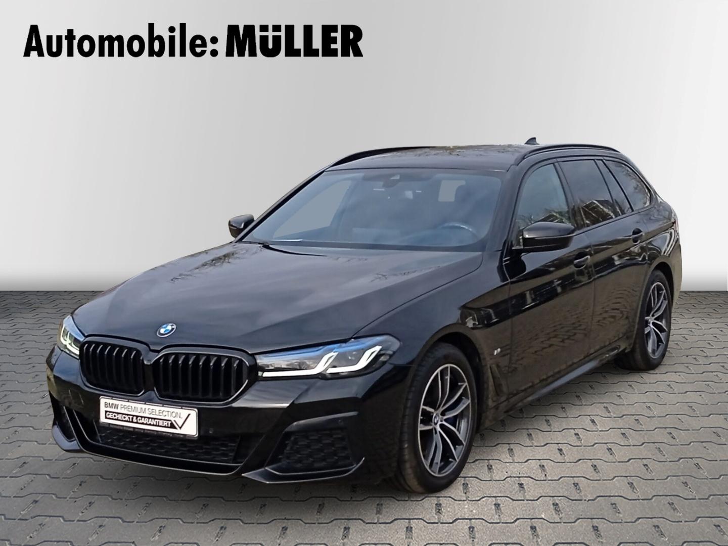 BMW 520 d xDrive Tour. MSPORT+RFK+HUD+LASERLICHT+PAR
