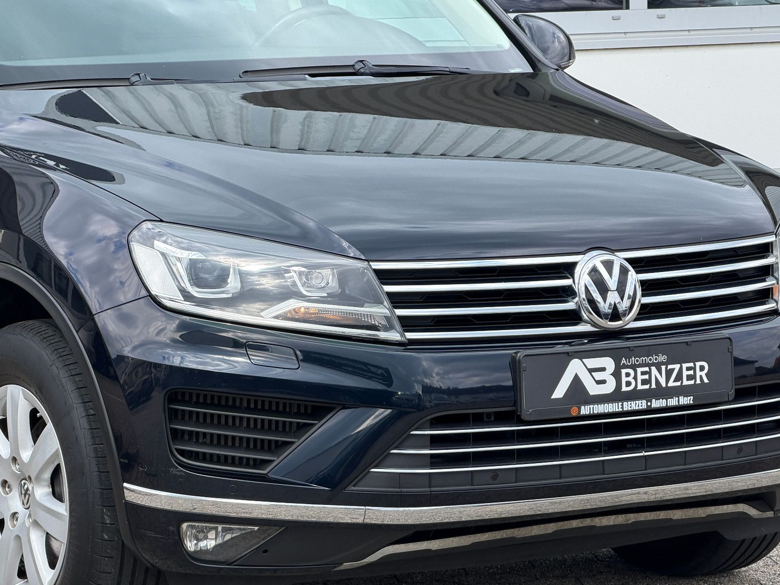 Fahrzeugabbildung Volkswagen Touareg V6 TDI Terrain Tech 4Mot/NAVI/LED/LEDER