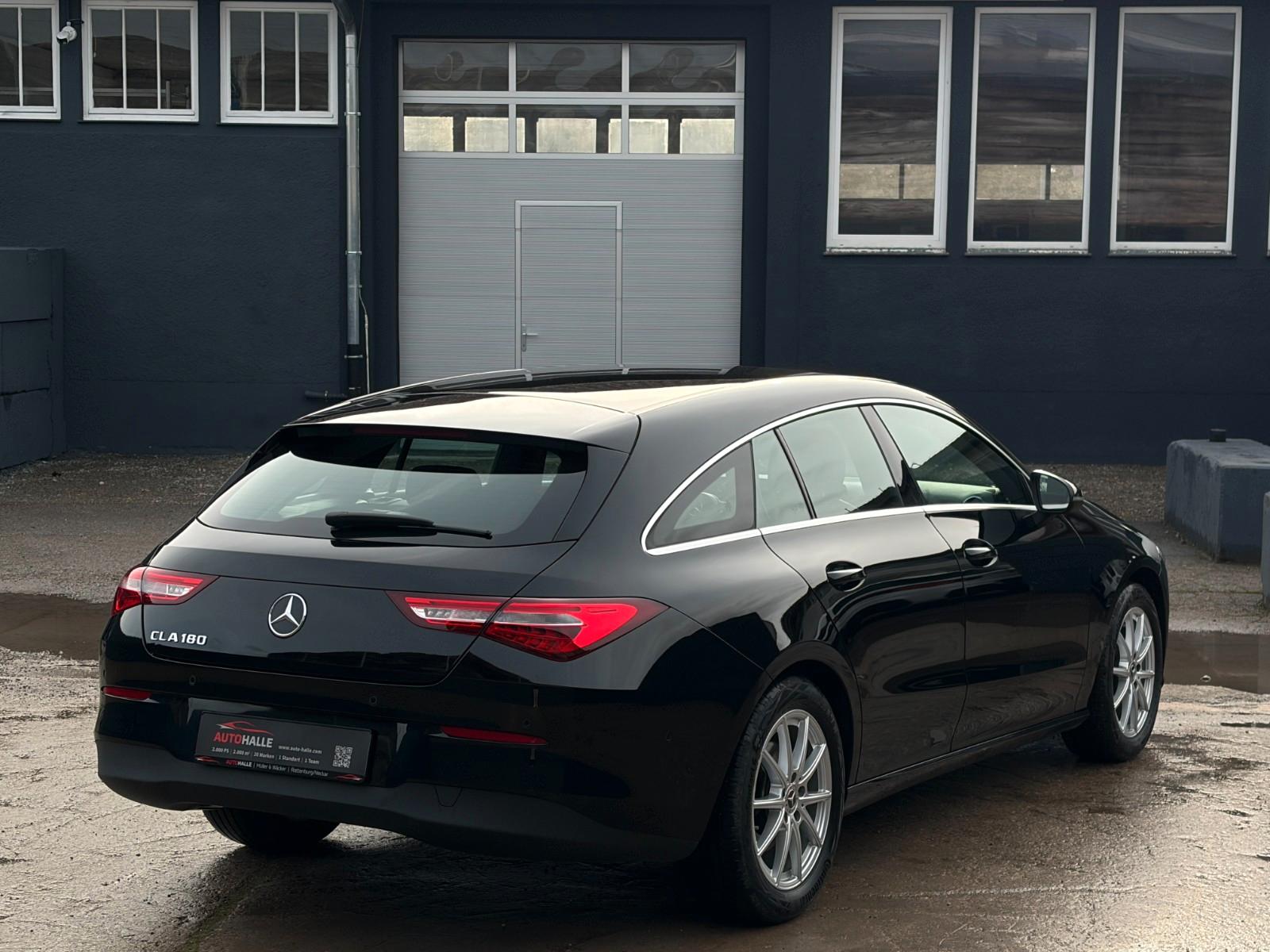 Mercedes-Benz CLA 180 SB SHZ LKA TEMP MBUX Navi Wifi CarPlay, миниатюра 5