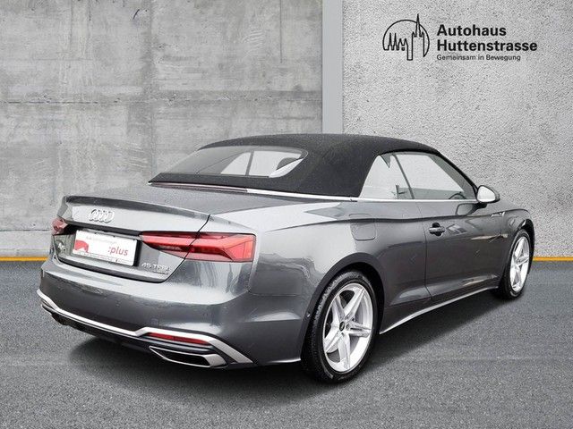 Audi A5 Cabrio 45 TFSI qu S line LED VIRTUAL eSITZE foto 3