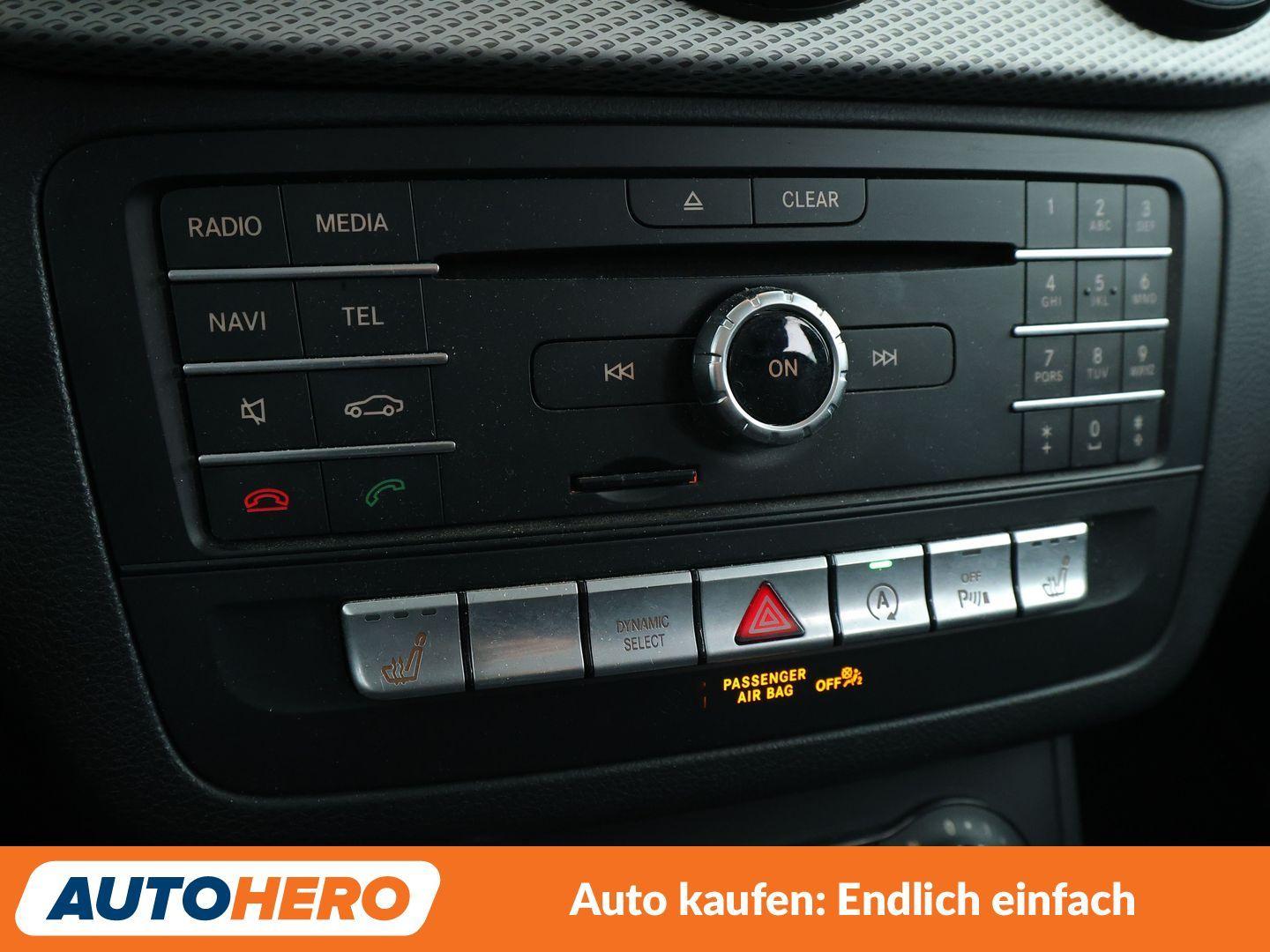 Mercedes-Benz B-Klasse B 180 Urban*NAVI*PDC*SHZ*KLIMA*TEMPO*