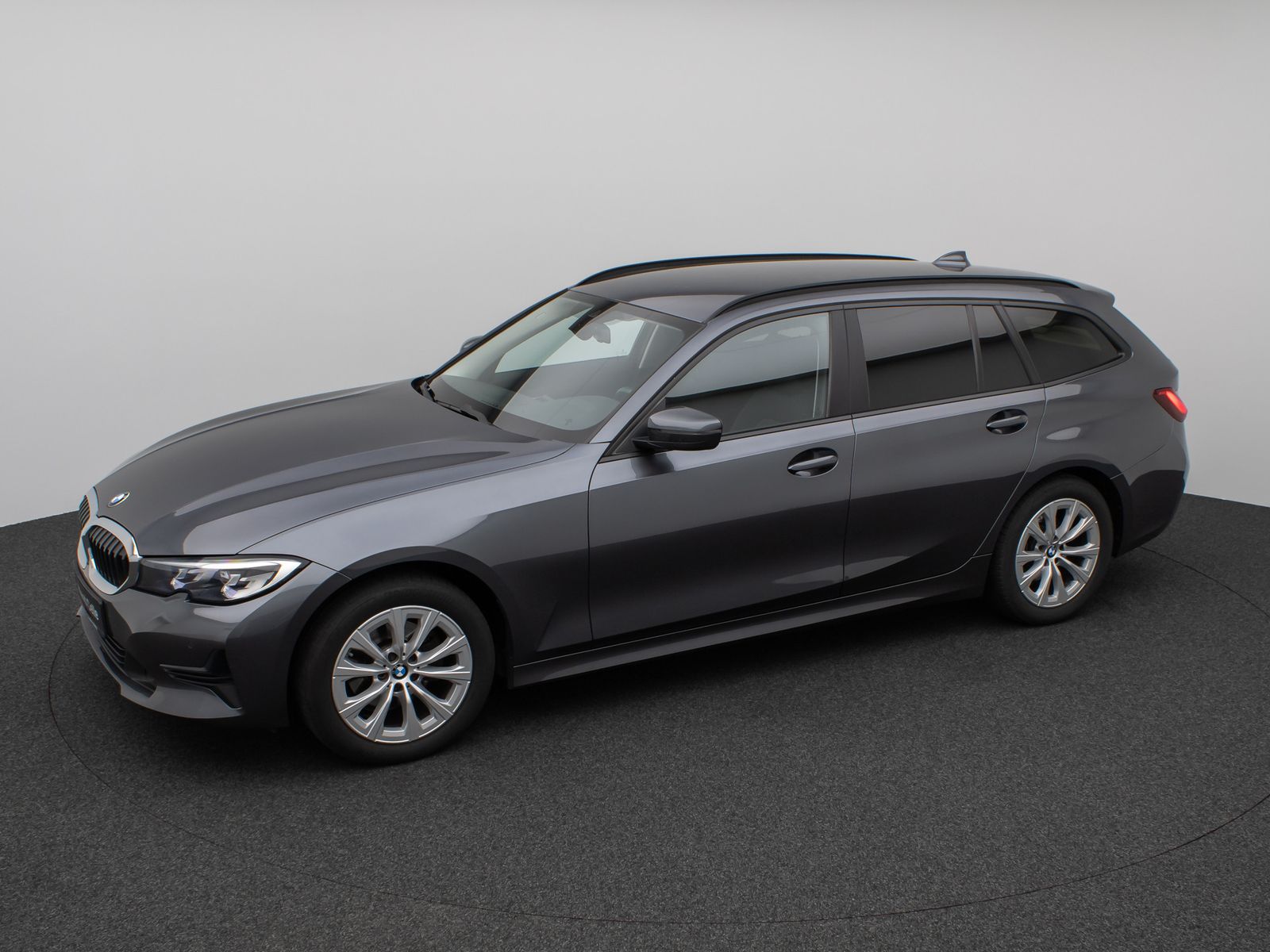 Fahrzeugabbildung BMW 320d DAB HiFi PDC Fernlichtassist Komfort Alarm