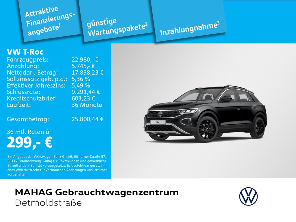 Image of Volkswagen T-Roc