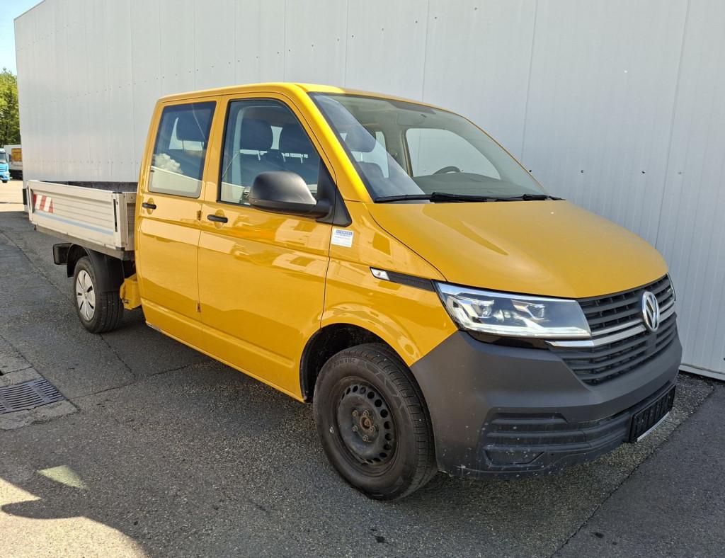Volkswagen T6 Transporter Doka 6-Sitzer 4-Türer Klima