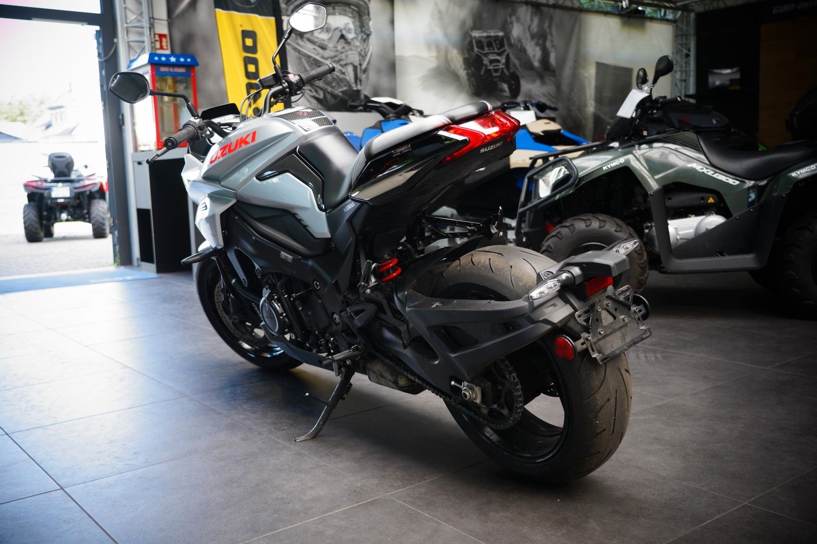 Fahrzeugabbildung Suzuki GSX-S 1000S Katana