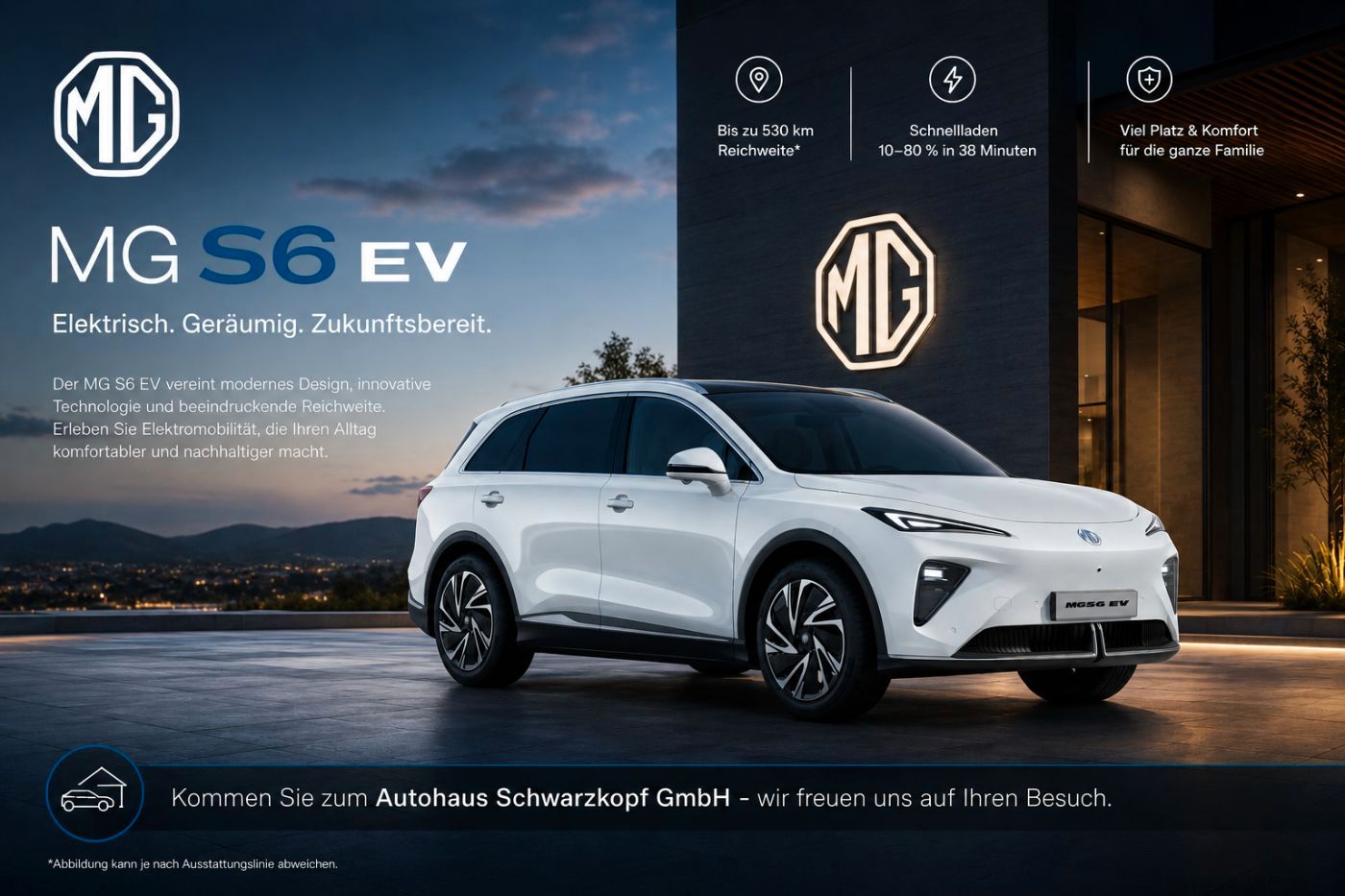 MG S6 EV - Bild 3