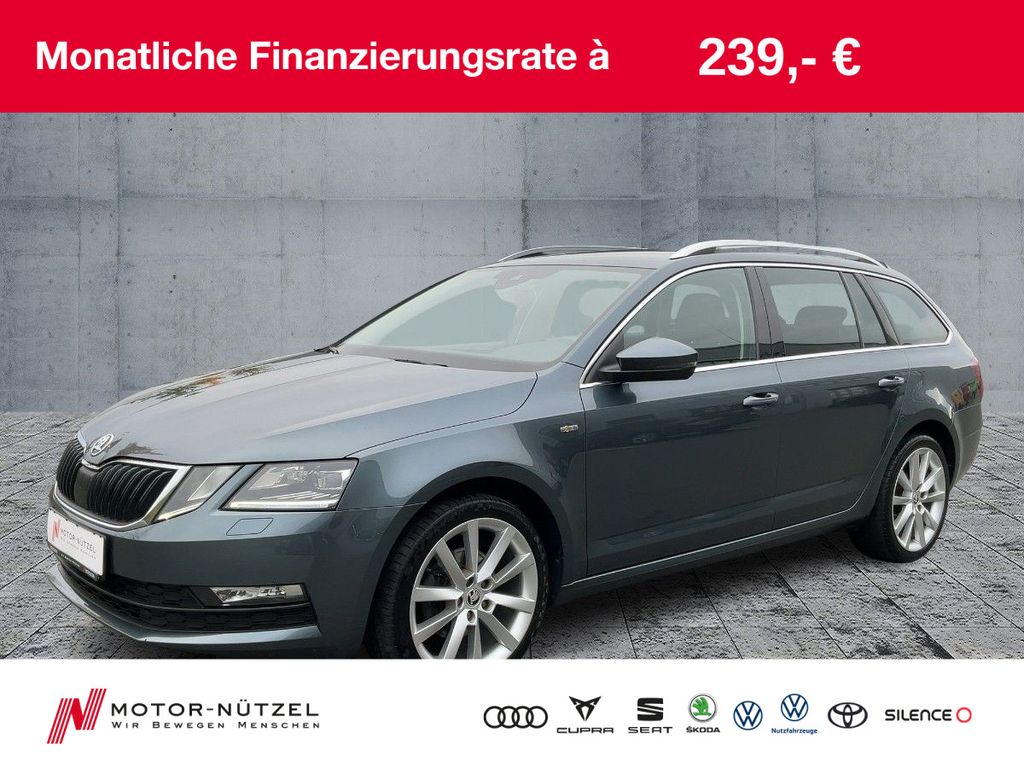 Skoda Octavia Combi 1.5 TSI SOLEIL LED+NAV+SHZ+RFK+18"