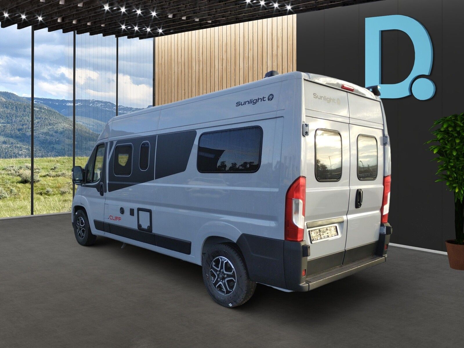 Fahrzeugabbildung Sunlight Adventure Cliff 602 Automatik, Dörr Edition, LTE