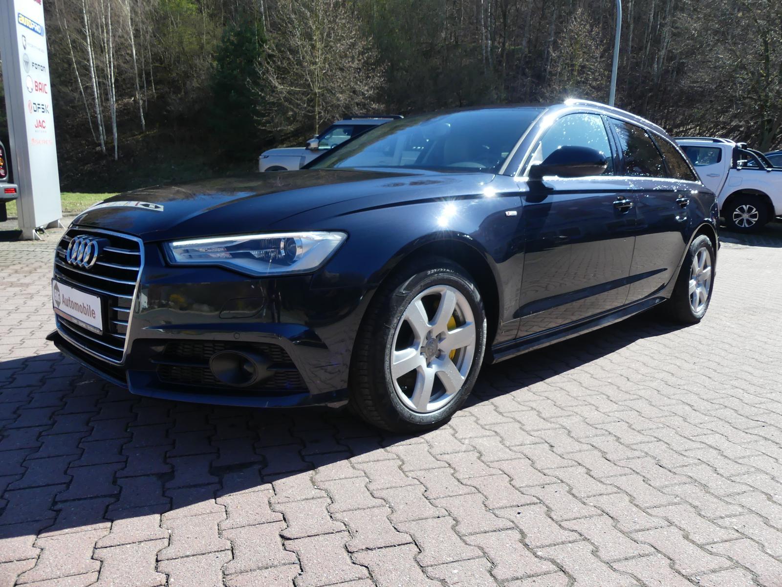 Audi A6 3.0 V6 TDI*S-Line*Quattro*AHK*PDC*USB*LED*ACC