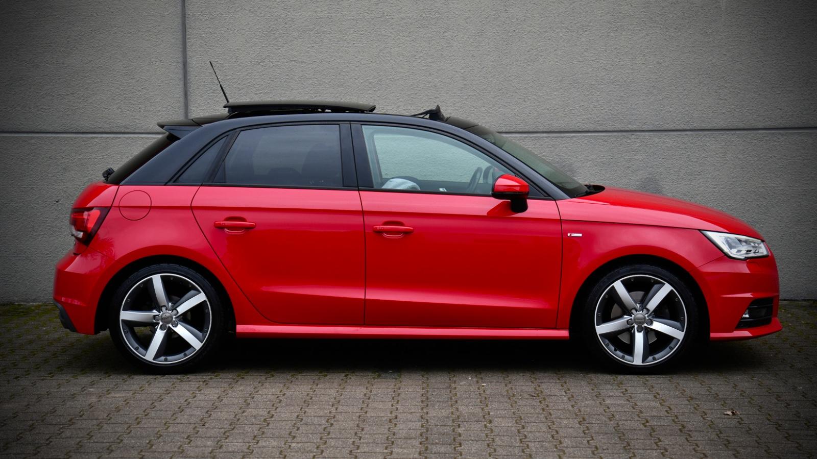 Audi A1 Sportback Pano/Xenon/Tempomat/7G S-Tronic/PDC