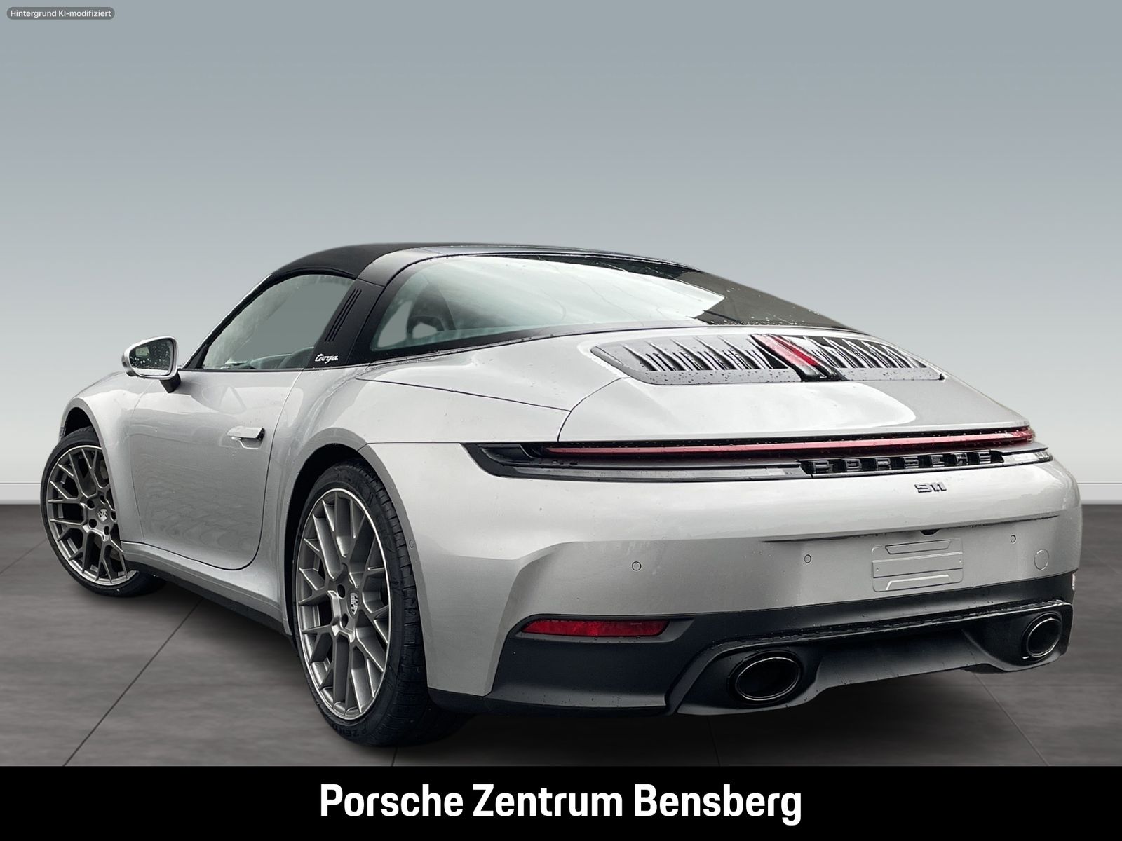 Porsche 911 Targa 4S imagem 3