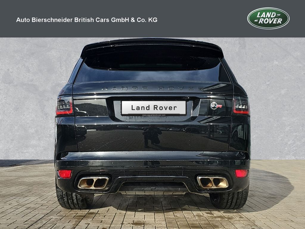 Land Rover Range Rover Sport P575 SVR