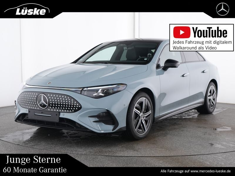 Mercedes-Benz CLA 250 EQ AMG Line Night aquamint DRIVE ASSIST