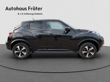 Fotografie 4 des Nissan Juke 1,6 Bose Personal Edition | 8-fach bereift