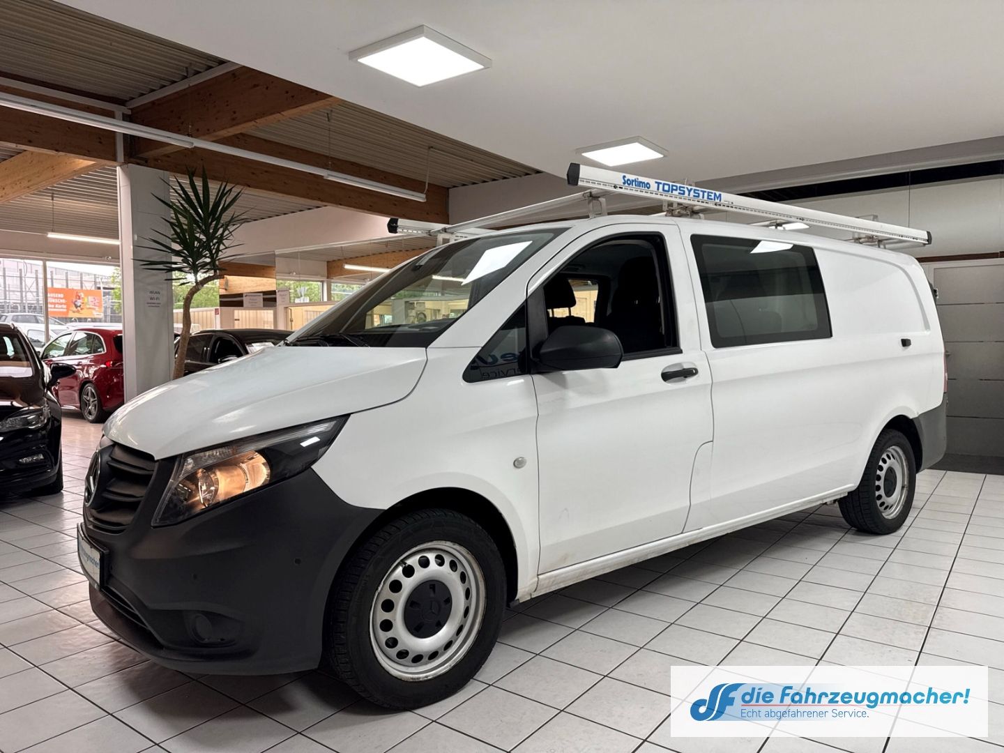 Fahrzeugabbildung Mercedes-Benz Vito Mixto 116CDI 4x4 extralang SORTIMO AHK Navi
