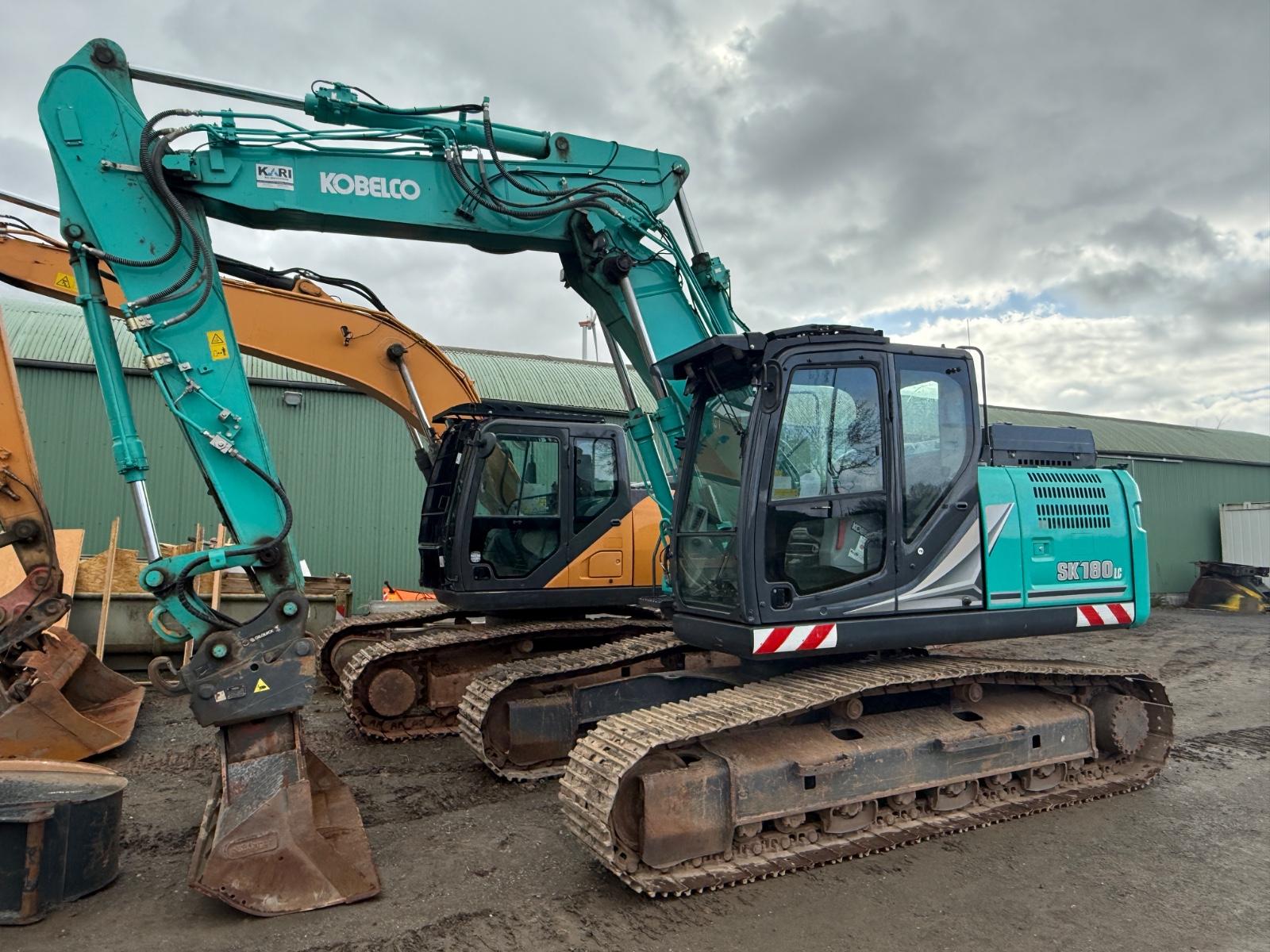 Kobelco SK 180 LC-11E, Bj 23, 2150 BH, VA, OQ65, TL