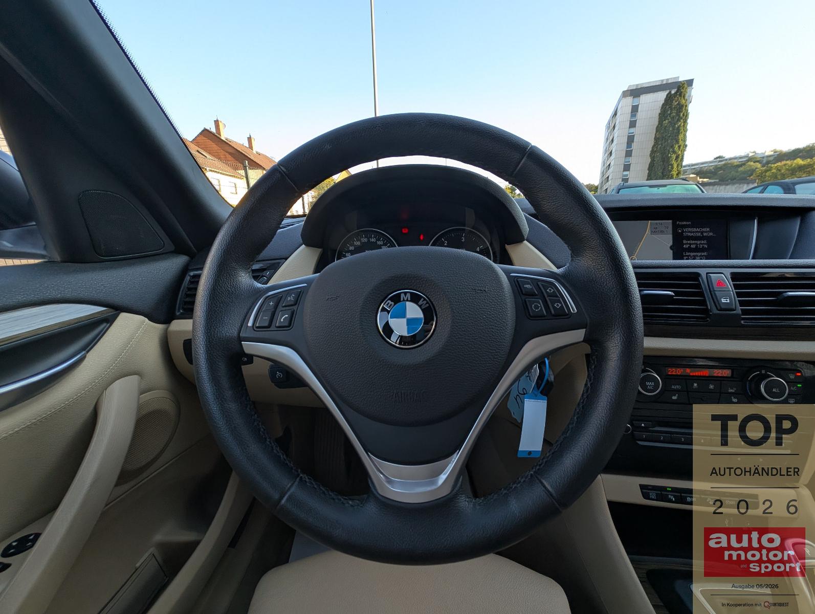 BMW X1 25d xDrive*2Hd*AHK*PANO*BiXe*Memory*TOP*Gara