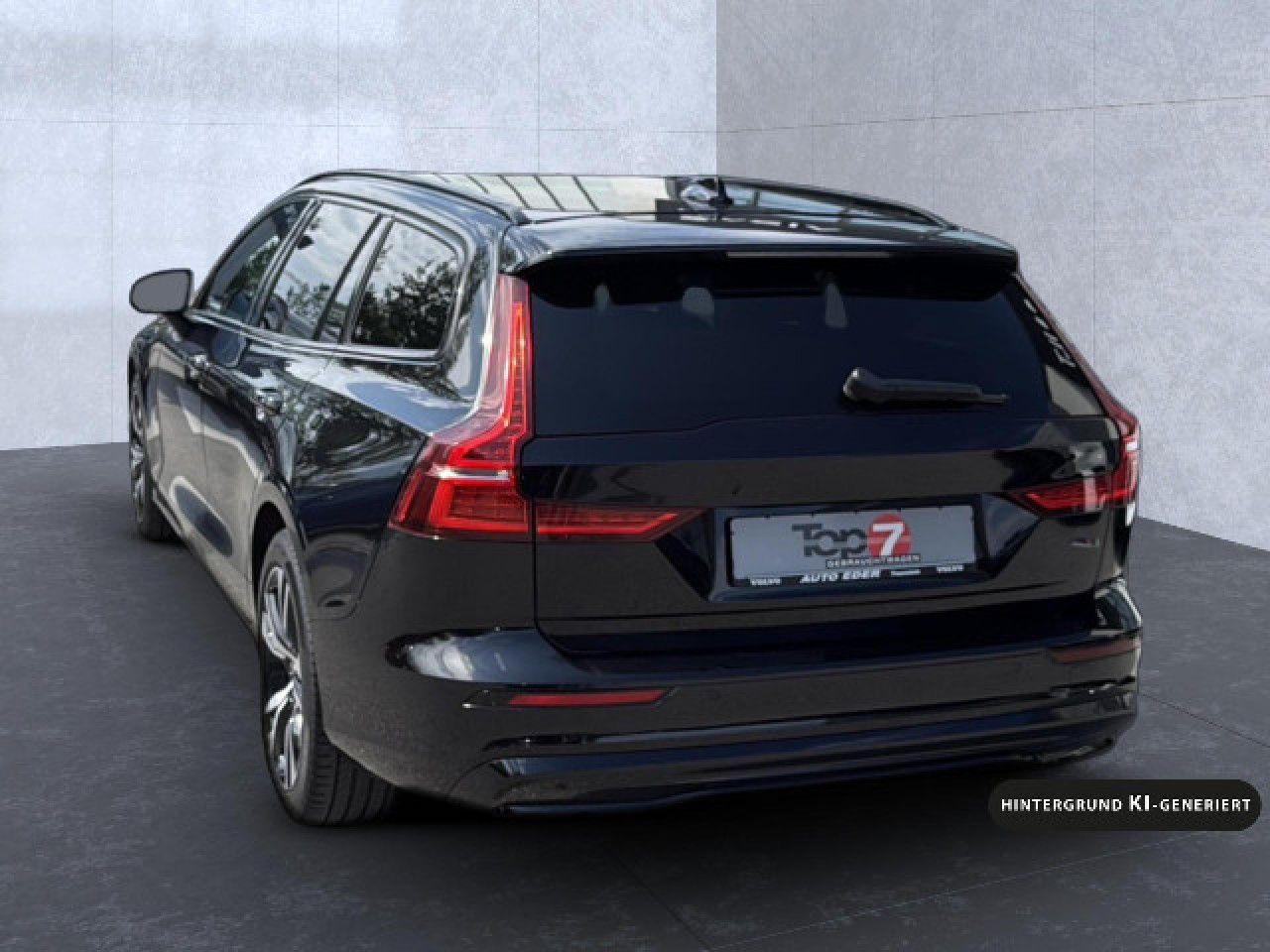 Volvo V60 Plus Dark Bluetooth LED Vollleder Klima, миниатюра 3