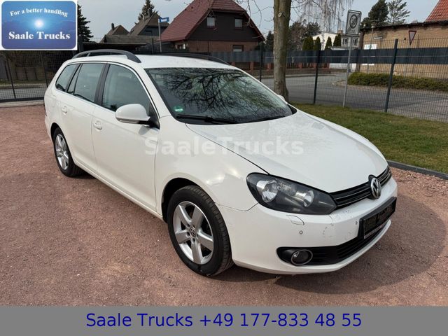 Volkswagen Golf 6 VI 2.0 TDI Comfortline Variant/Navi/Klima