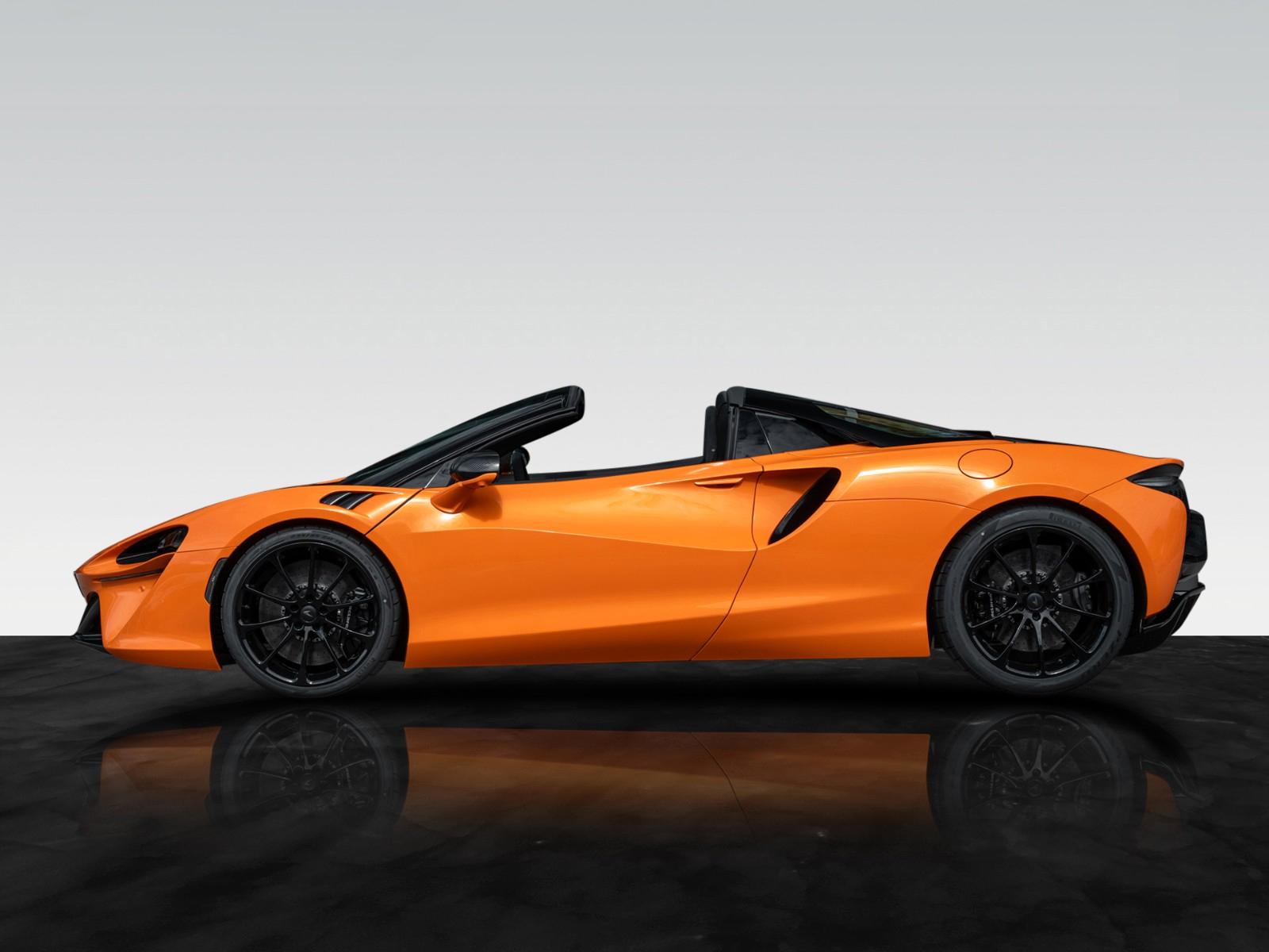 McLaren Artura Spider | Carbon Pack | Sports Exhaust