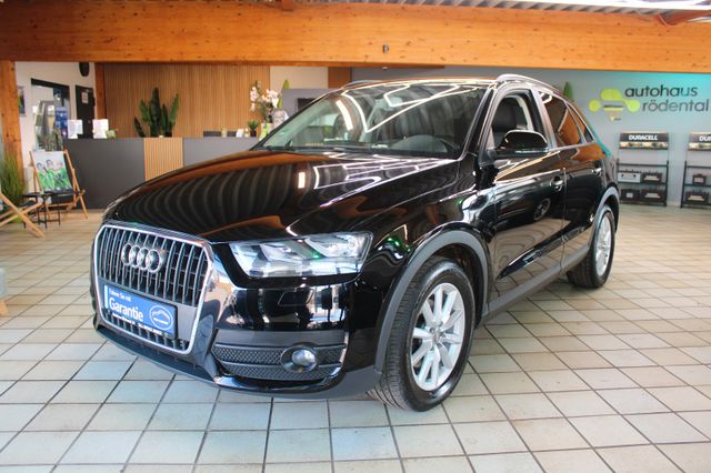 Audi Q3 2.0 TDI *PANORAMADACH*ANHÄNGERKUPPLUNG*ALU*