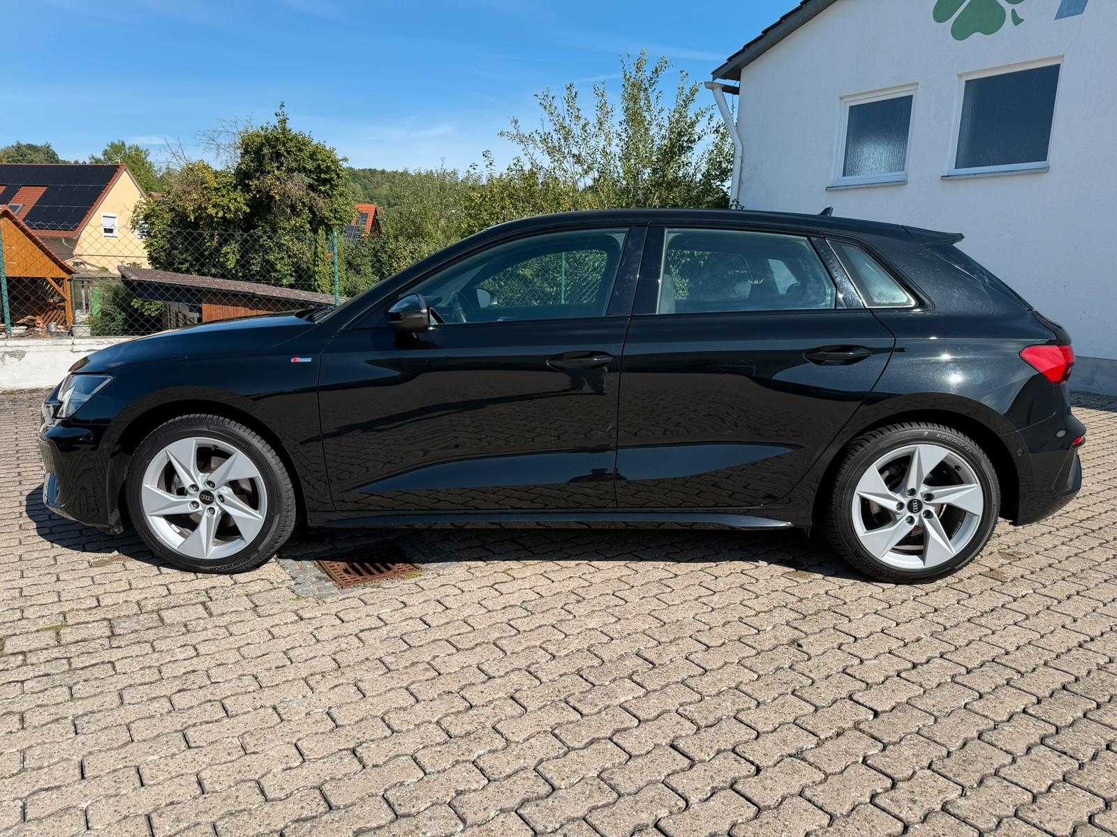 Audi A3 Spb. S line 30 TDI KAM KLIMA SHZ SMARTPHONE, миниатюра 9